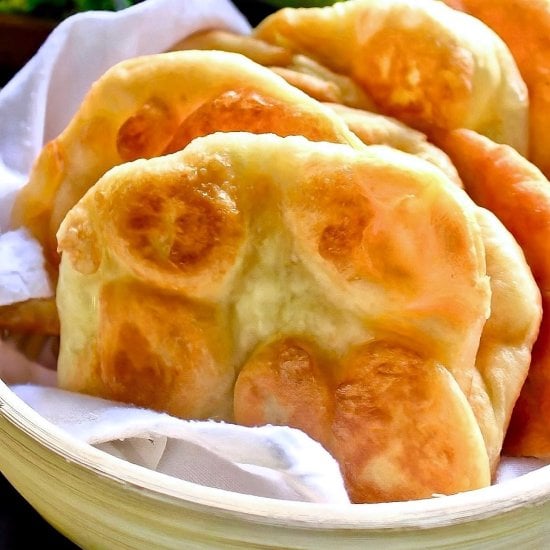 Fried flatbread