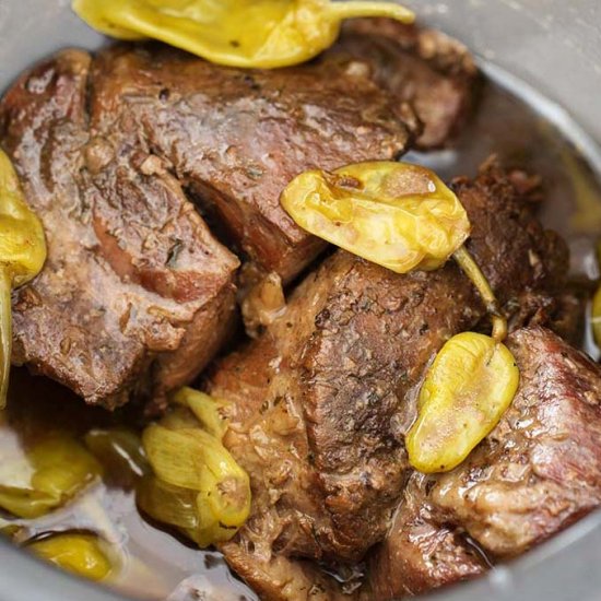 Instant Pot Mississippi Pot Roast