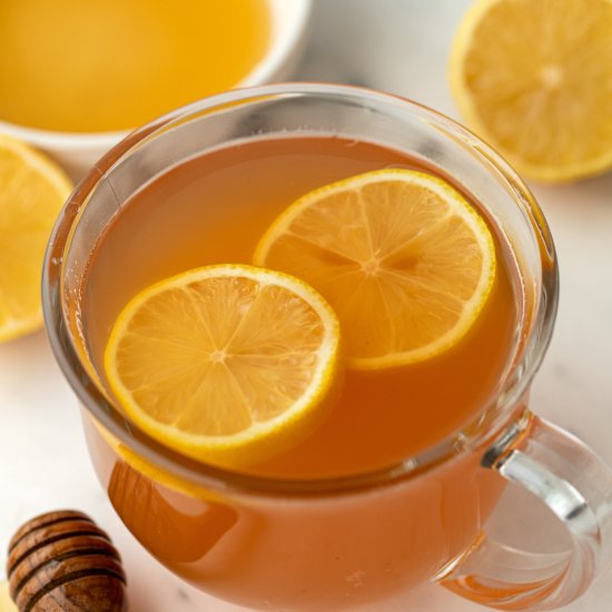 Honey Citrus Mint Tea