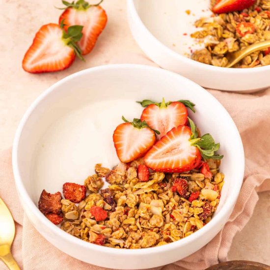 Strawberry Granola
