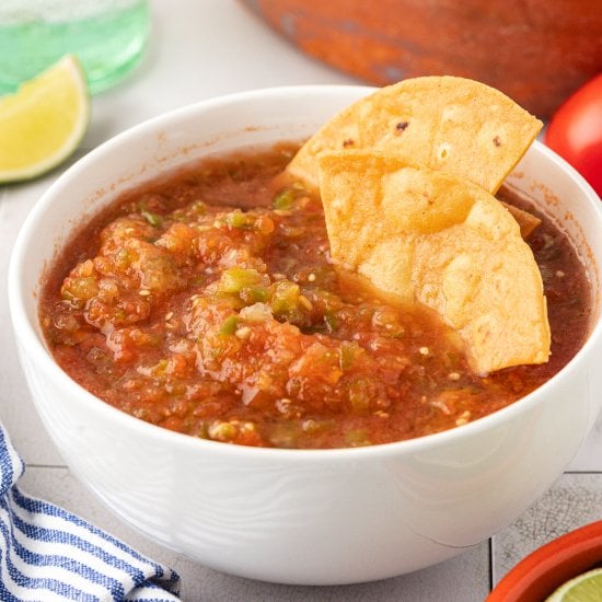Homemade Mexican Salsa