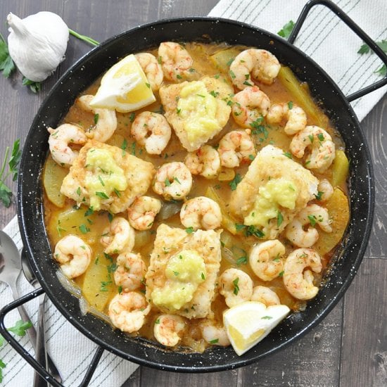 Spanish Fisherman’s Seafood Stew