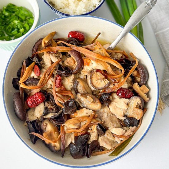 Chinese Steamed Chicken