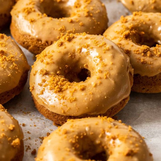 Biscoff Donuts