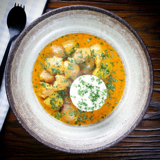Thai Yellow Chicken Curry