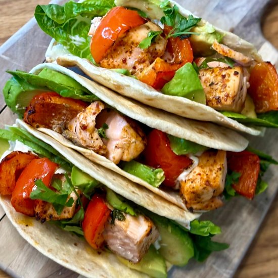 Air Fryer Fish Tacos