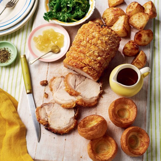 Air Fryer Roast Pork