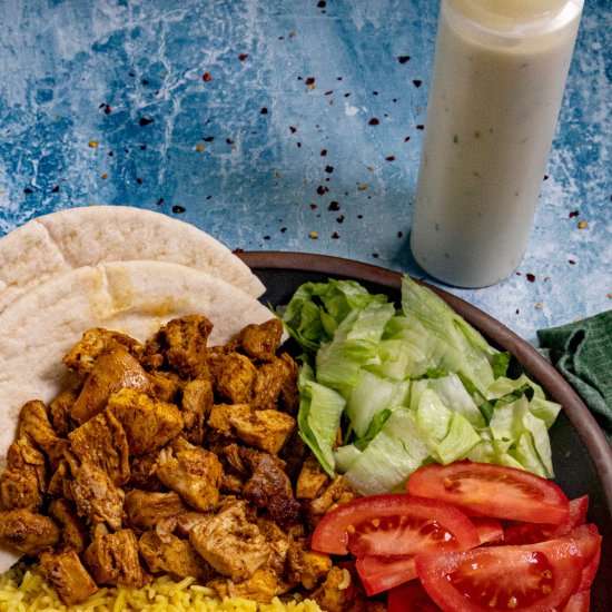 Halal Cart-Style Chicken Recipe