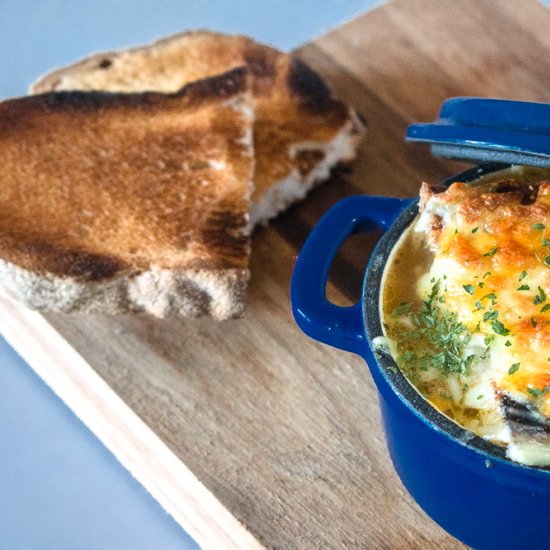 Gluten-Free French Onion Soup