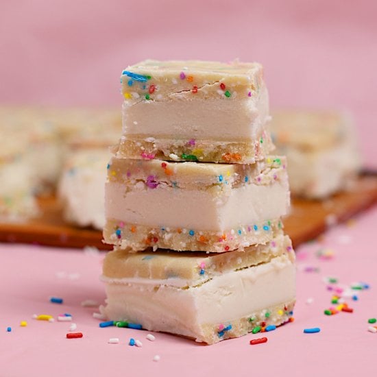 Funfetti Ice Cream Sandwiches