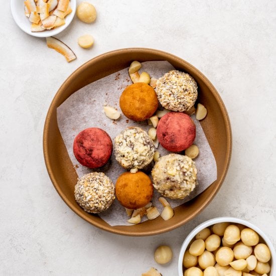 Macadamia Bliss Balls