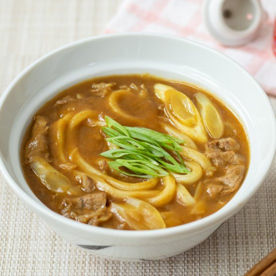 Japanese Curry Udon