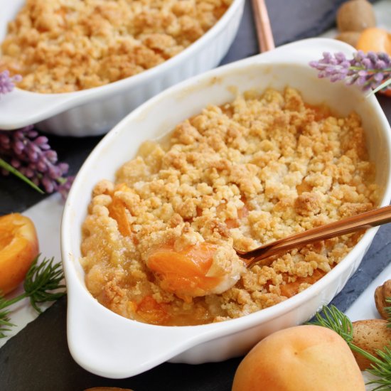 Apricot Crumble