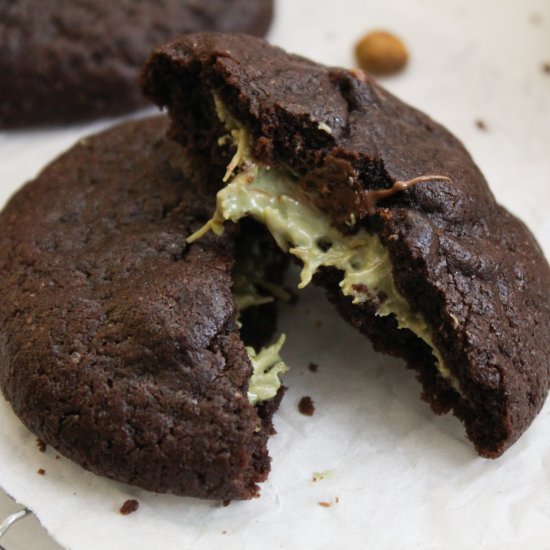 Dubai Chocolate Cookies