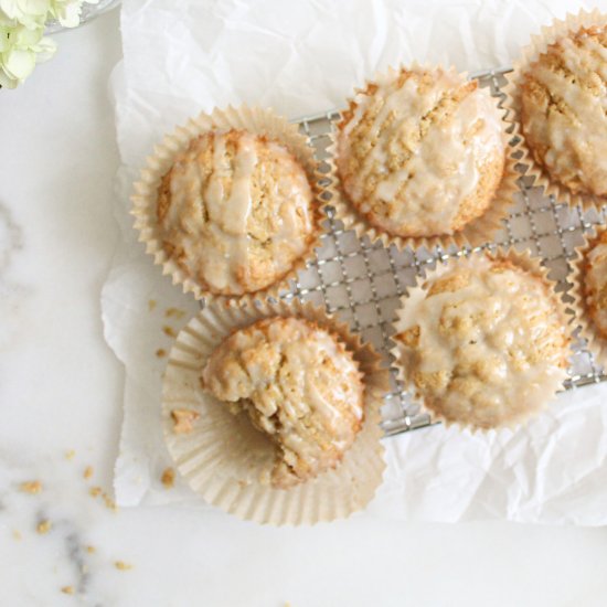 Maple Oatmeal Muffins