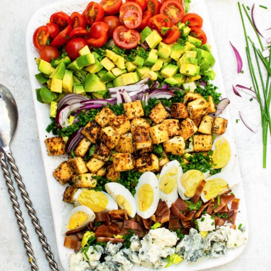 Vegetarian Cobb Salad