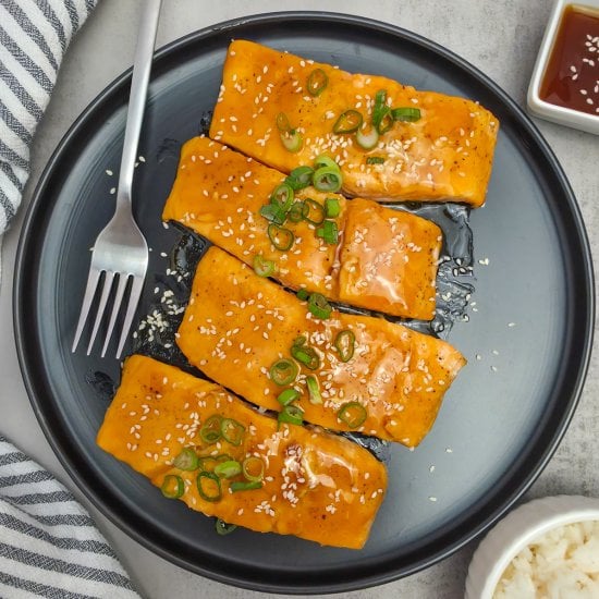 Easy Teriyaki Salmon