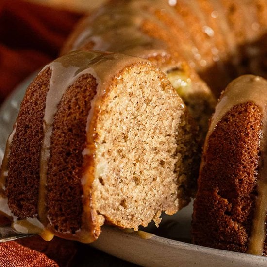 Apple Cider Bundt Cake