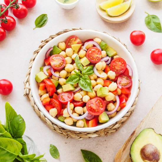 Chickpea Salad