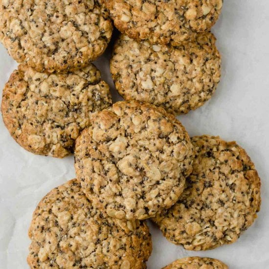 Lemon Chia Cookies