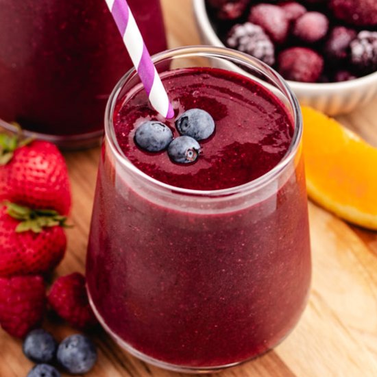Beet Spinach Smoothie