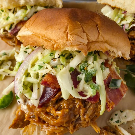 Pulled Pork Sliders