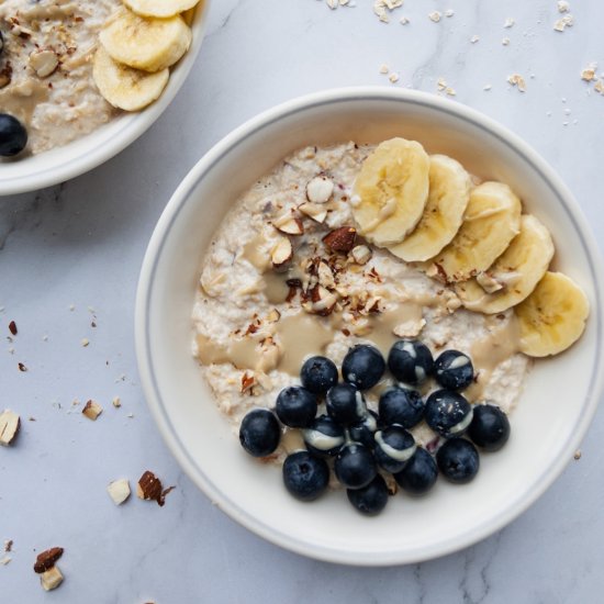 Swiss Bircher Muesli
