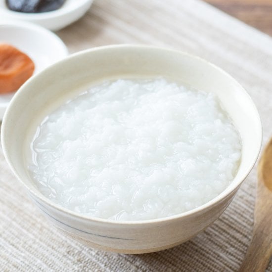 Okayu (Japanese Rice Porridge)