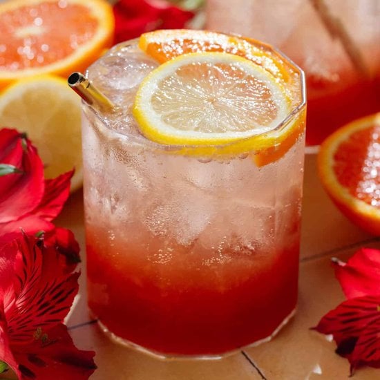 Hibiscus Mocktail