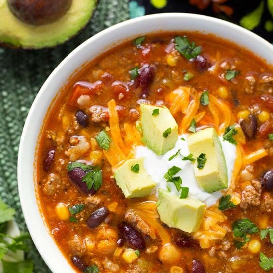 Instant Pot Taco Soup