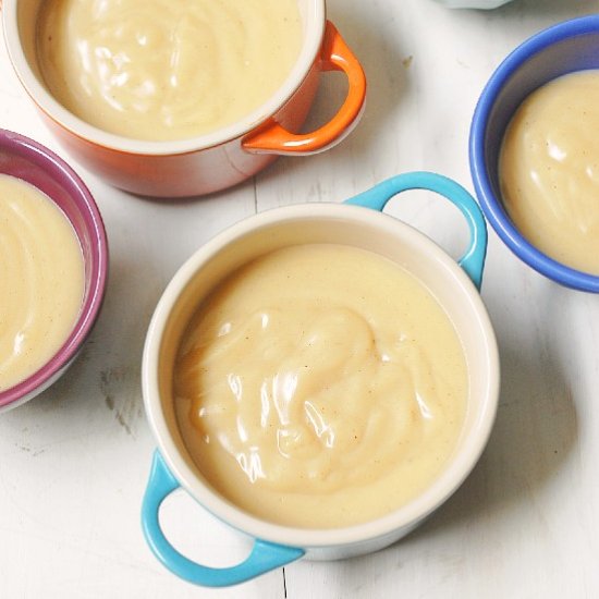 Browned Butter Butterscotch Pudding