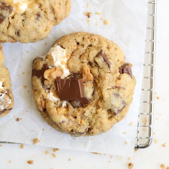 Summer S’mores Cookies