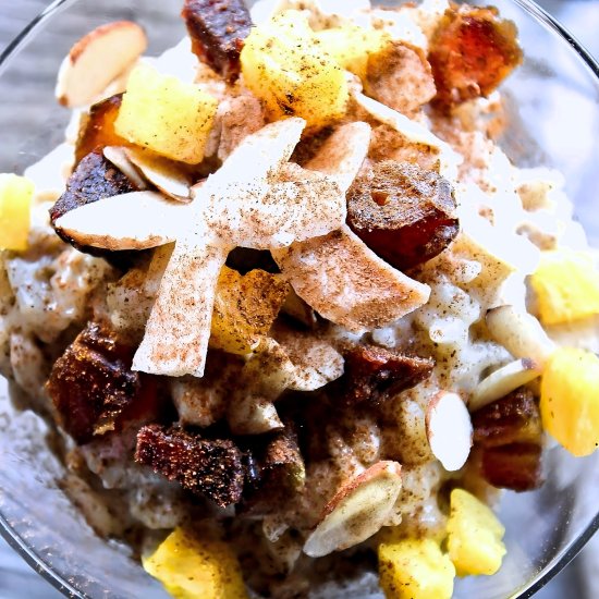 Mediterranean Rice Pudding