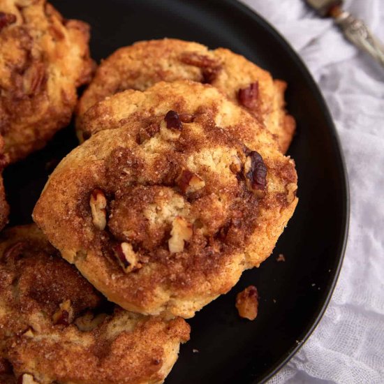 Cinnamon Roll Biscuits (No Yeast)