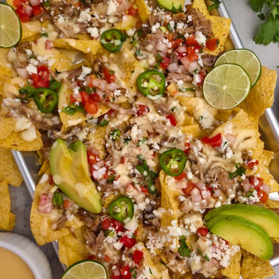 Carnitas Nachos