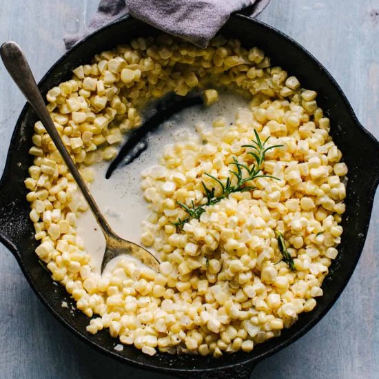 The Best Homemade Creamed Corn