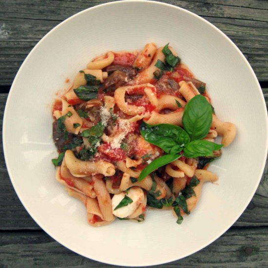 Fairytale Eggplant Pasta