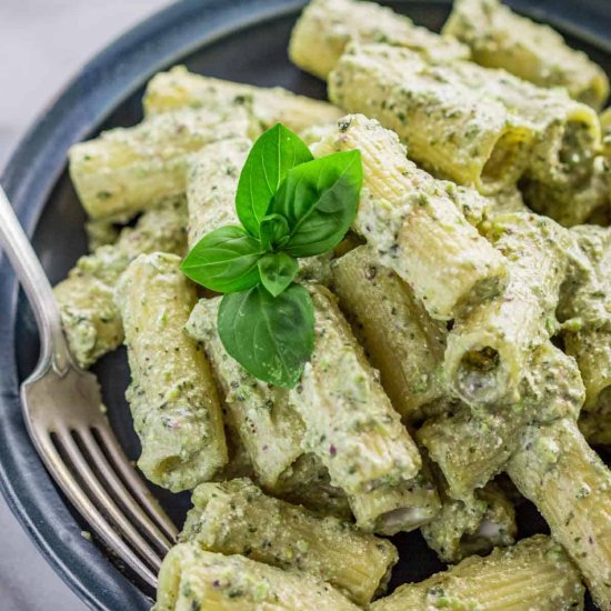 Ricotta Pesto Pasta