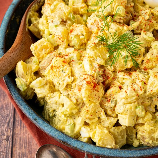 Texas Mustard Potato Salad