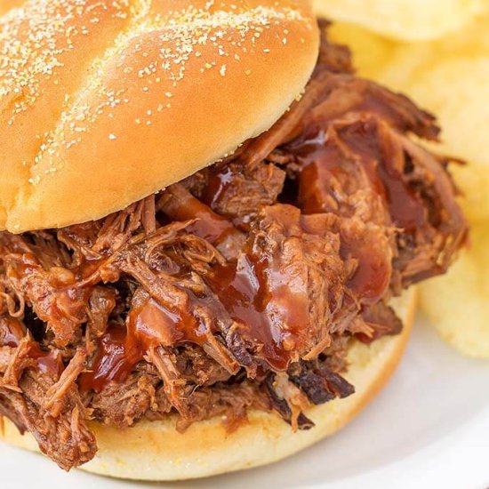 Instant Pot Barbecue Beef