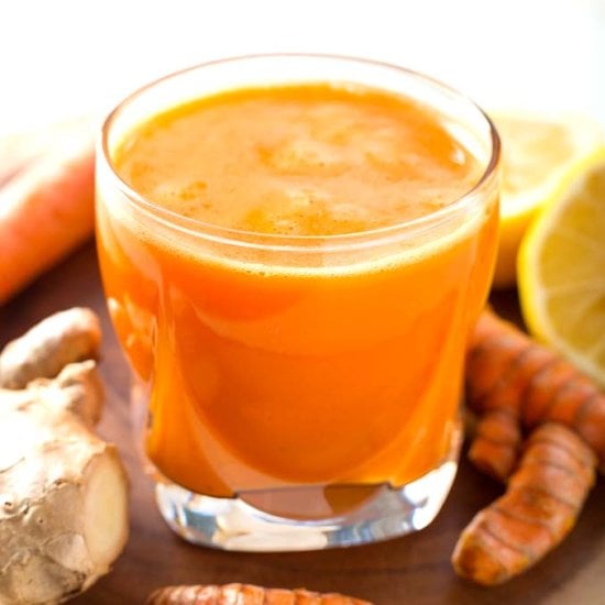 Fresh Turmeric Tonic