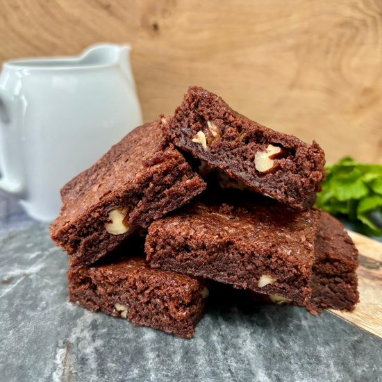 Air Fryer Brownies