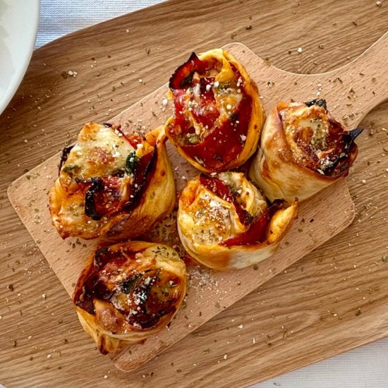 Air Fryer Pizza Rolls