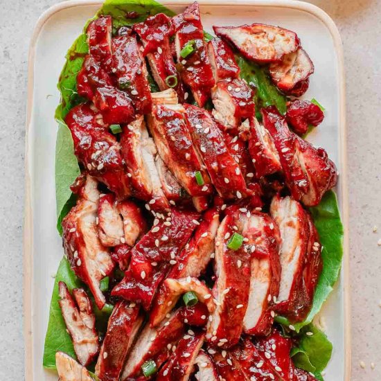 Char Siu Chicken