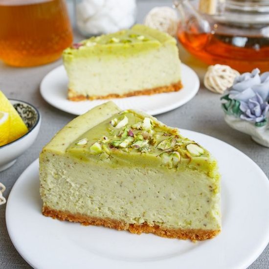 Pistachio Cheesecake