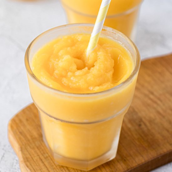 Mango Slushie