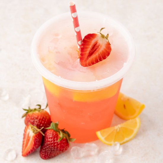 State Fair Strawberry Lemonade
