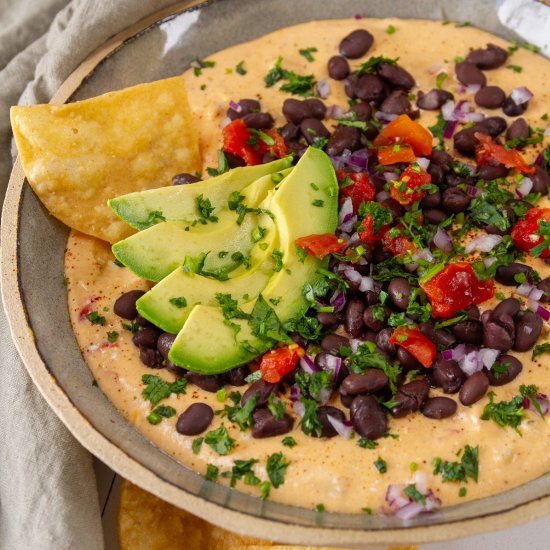 Cottage Cheese Queso