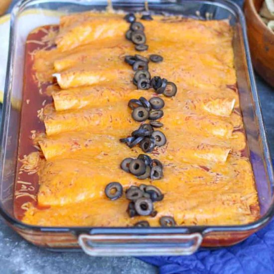 Enchirito-Taco Bell Copycat Recipe
