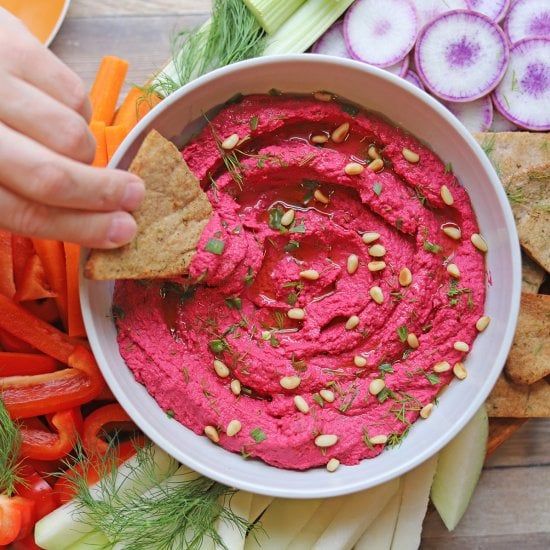 Beet Hummus